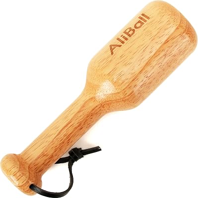 AliBall Baseball Glove Mallet, Real One Piece Solid Construction Heavy Ball Mallet for Baseball Quick Create A Ball Shaped Pocket Softball Glove Mallet