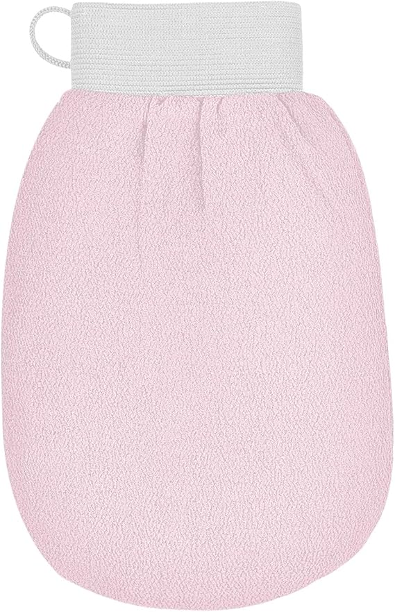 Body Gloves - Cheekyglo Mitt, Shower Scrubber, Hanging Loops for Deep Cleansing in Bath