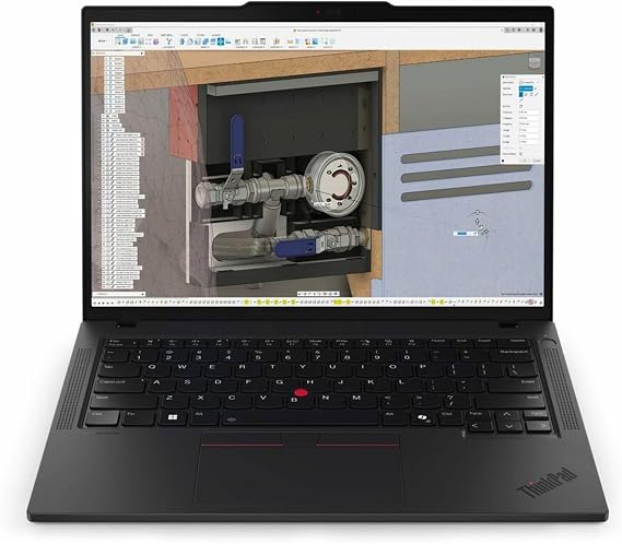 Lenovo ThinkPad P14s Gen 6 21QT002EUS 14.5" Mobile Workstation - WUXGA - 60 Hz - Intel Core Ultra 7 2nd Gen 255H - 16 GB - 512 GB SSD - English Keyboard - Black