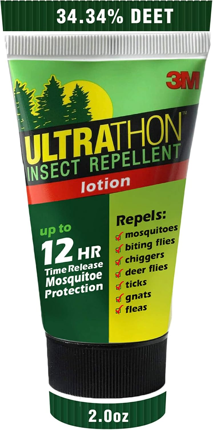 3M Ultrathon Insect Repellent Lotion, 2-Ounce 2-Tubes