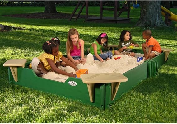 Sandlock Sandboxes CSG-60120 Sandbox