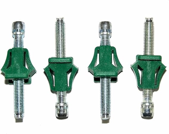 AWPWAY Truck & Headlight Adjuster Screws and Nuts 4pcs #047 4 Adjusters Left Right Front for Olds,for GMC,for Chevy 365270 343555 SG1715