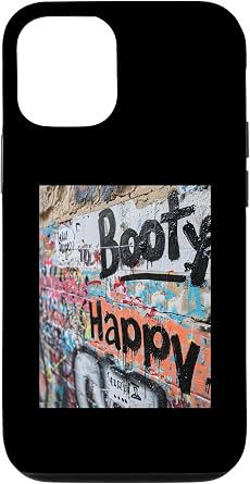 iPhone 15 Pro Booty Happy 14 | Graffiti Boldness Case