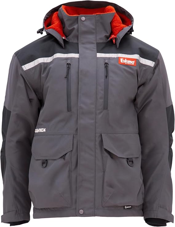 Eskimo Roughneck Jacket, Mens, Forged Iron, 45975