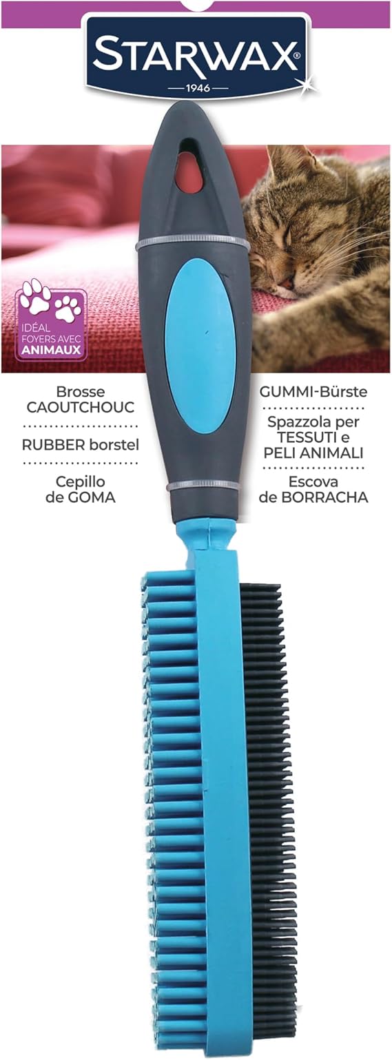 STARWAX Rubber Textile Brush