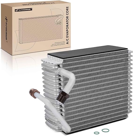 A-Premium Rear AC Evaporator Core Compatible with Ford