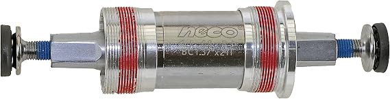 Neco SRQ/JIS Aluminum Sealed Cartridge Bottom Bracket ENG with Bolts