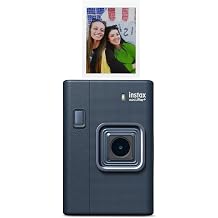 instax mini LiPlay+ Midnight Blue, hibrit şipşak fotoğraf makinesi