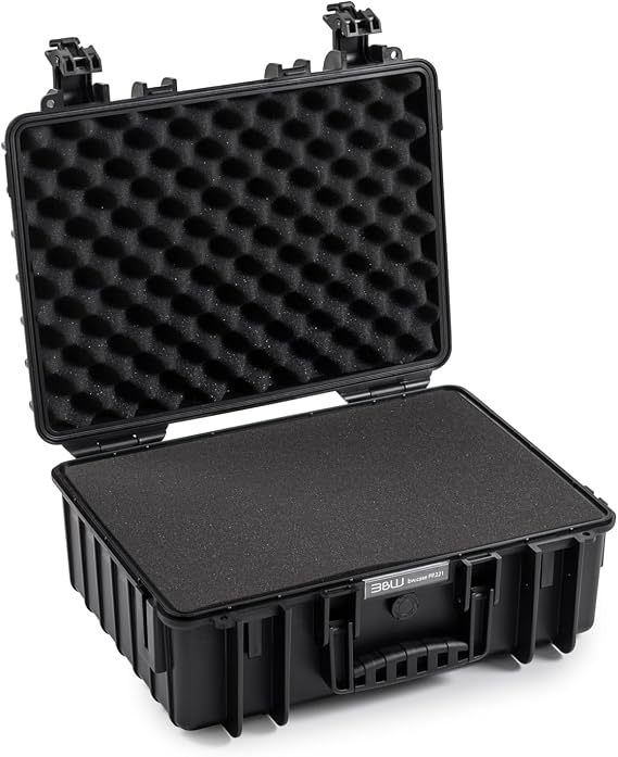 B&W International Type 5000 Outdoor Case with SI Foam