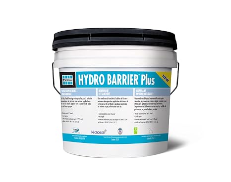 LATICRETE Hydro Barrier Plus Waterproofing Crack Isolation Membrane 3.5 Gallon