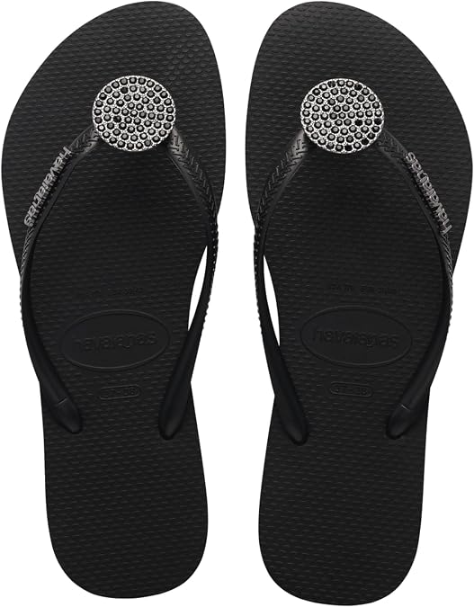Havaianas Women's Slim Crystal Glow Sandals