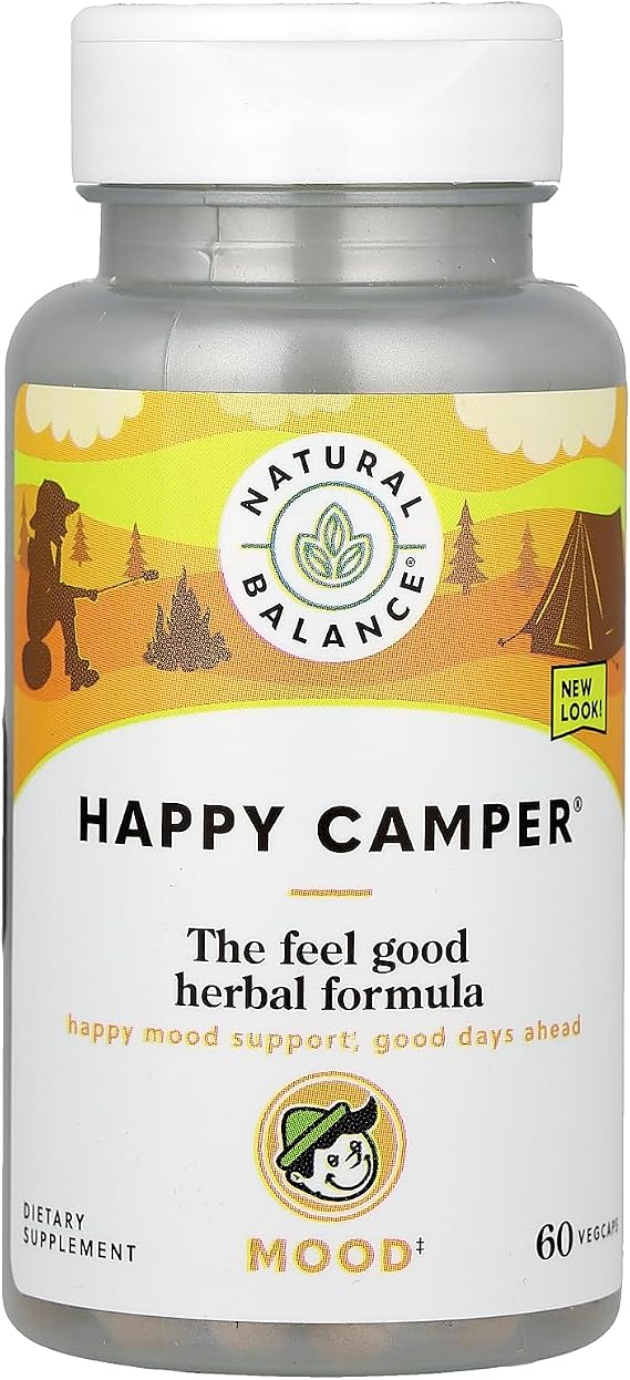 Natural Balance Happy Camper, 60 VegCaps