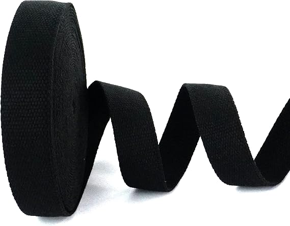 Trimz Heavy Duty Webbing 10mtr x 30mm Black
