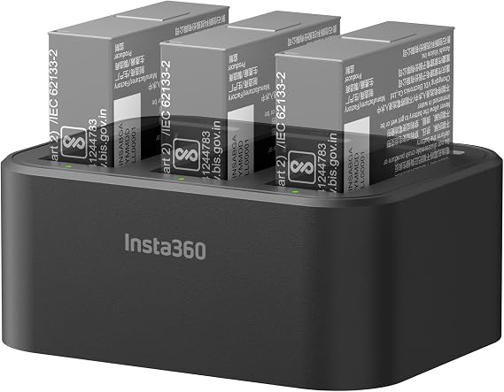 INSTA360 Fast Charging HUB for ACE and ACE PRO/PRO 2 Action Cameras Batteries