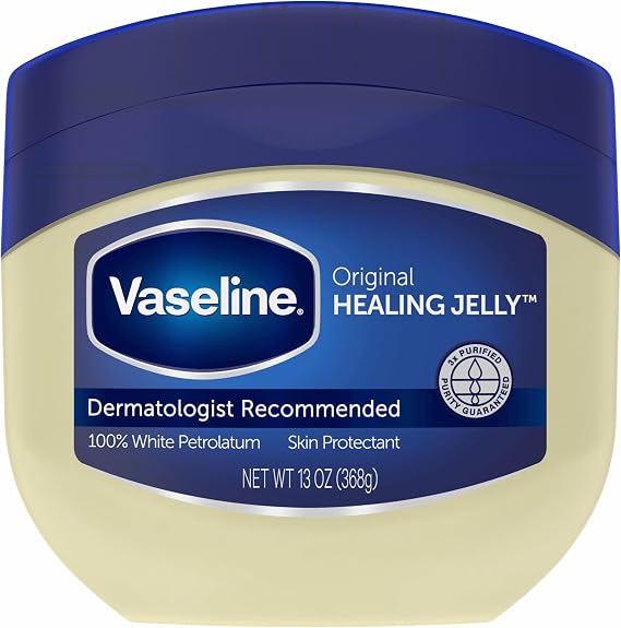 Vaseline 100% Pure Petroleum Jelly Original 368g