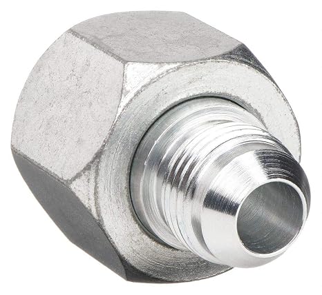 Eaton Aeroquip 2215-12-16S Reducer, Female 37 Degree JIC, JIC 37 Degree End Types, Carbon Steel, 1 JIC(m) x 3/4 JIC(f) End Size, NULL Tube OD