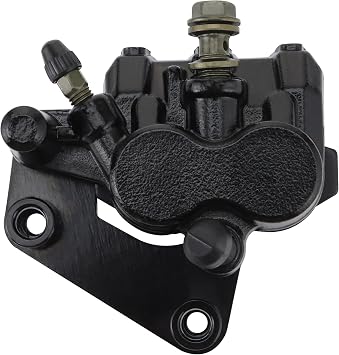 GOOFIT Motorcycle Disc Brake Caliper Brake Replacement for 50cc 70cc 90cc 110cc 125cc 150cc Engine HAOJUE SUZUKI HJ125K-A EN125 Dirt Pit Bike