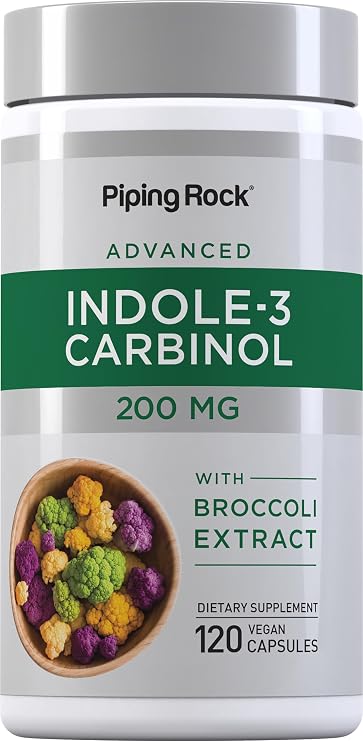 Piping Rock Indole 3 Carbinol | 200mg | 120 Capsules