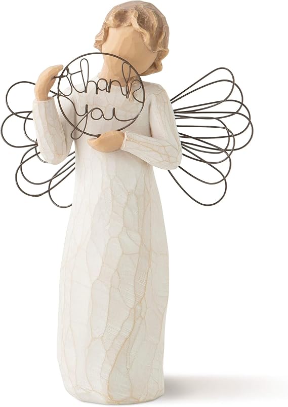 Willow Tree Just for You, Sculpted Hand-Painted Angel Figure