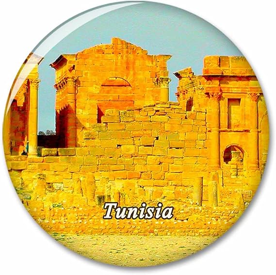 Tunisia Fridge Magnet Decorative Magnet Bottle Opener Tourist City Travel Souvenir Collection Gift Strong Refrigerator Sticker