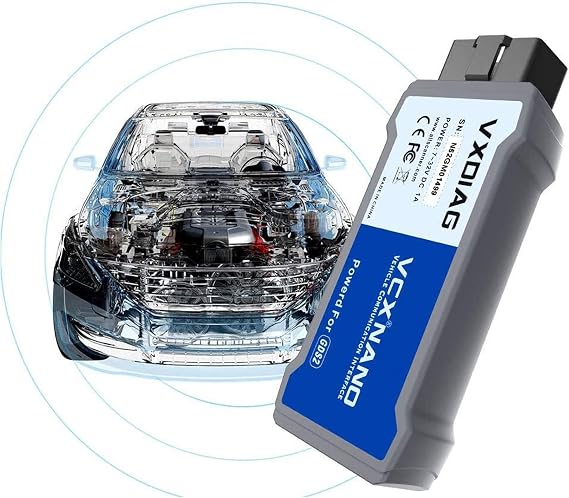 VXDIAG VCX Nano Diagnostic Programming System Compatible for GM/Opel