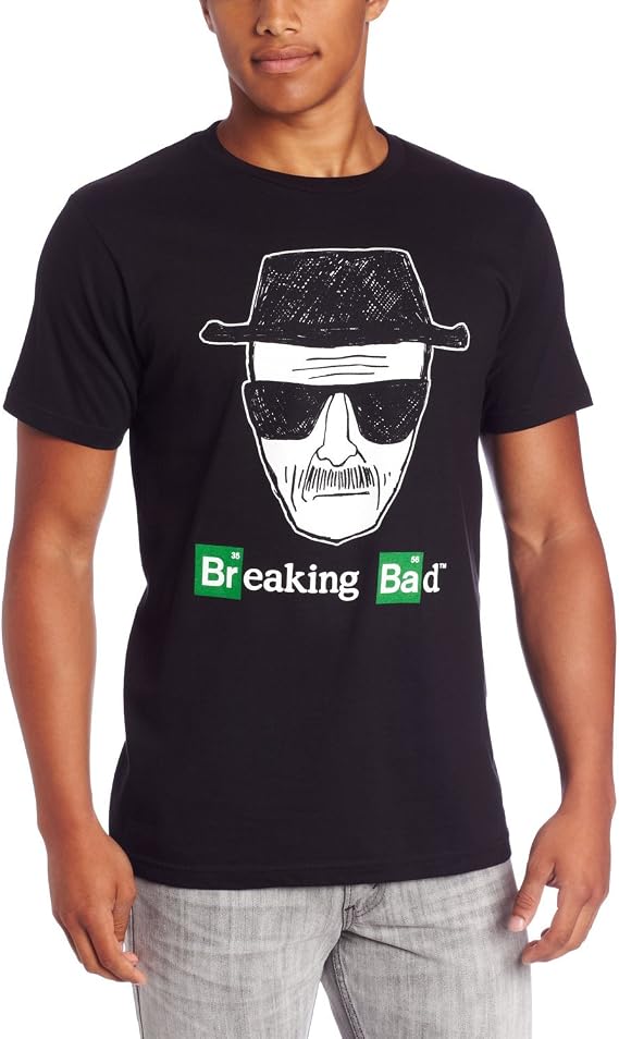 Breaking Bad Walter White Br Ba Men's T-Shirt
