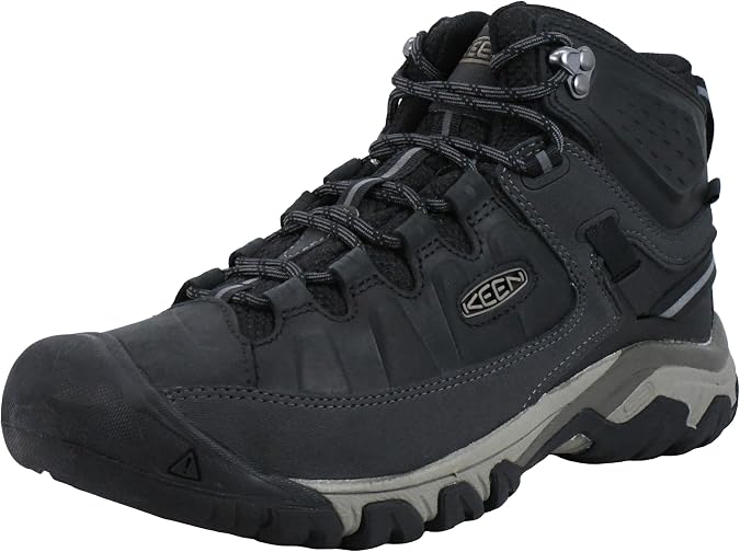 KEEN Men's Targhee 3 Mid Waterproof Hiking Boots