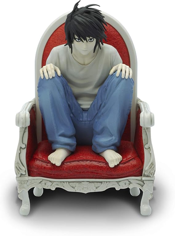 ABYSTYLE Studio Death Note L 1:10 Scale Collectable PVC Figure