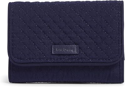 Womens Microfiber Riley Compact Wallet With Rfid Protection