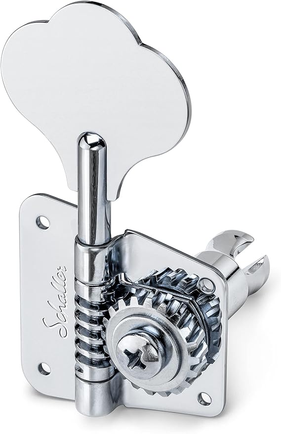 Schaller BMFLCH 547 Bass Machine Head BMFL - Open 4 left - Chrome