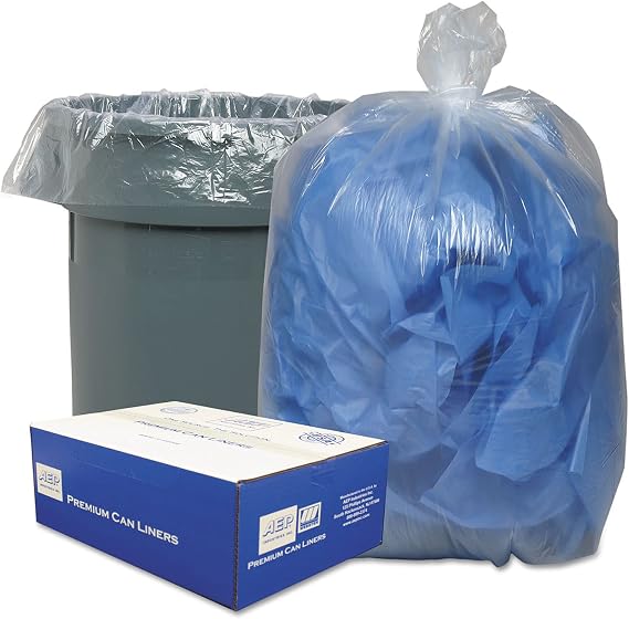 WBI333916C - Clear Low-Density Can Liners
