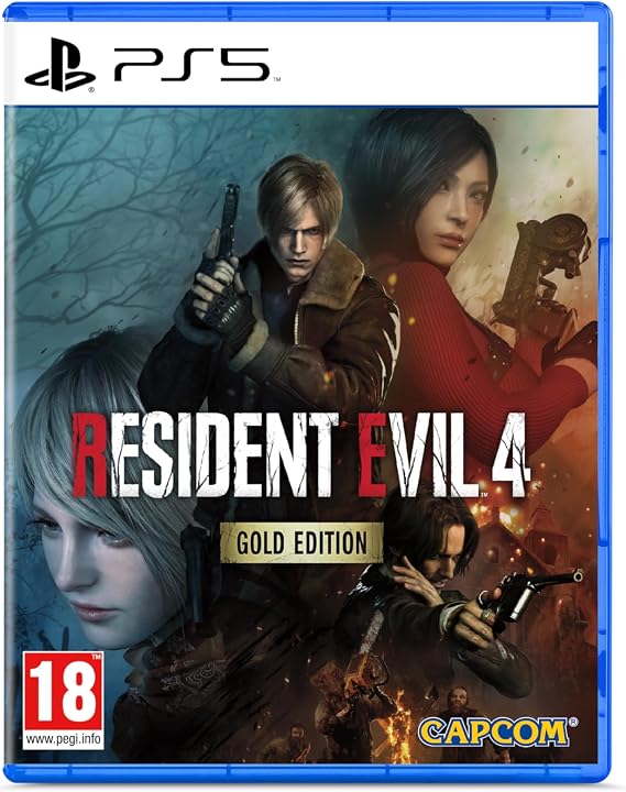 Resident Evil 4 Remake Gold Edition (PlayStation 5)