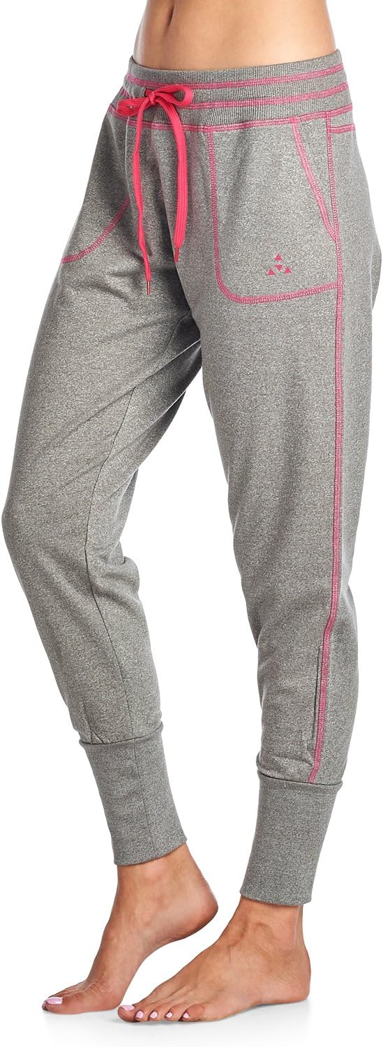 Balanced Tech Women's Contrast French Terry Jogger Lounge Pants