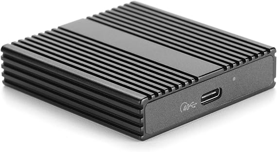 Oyen Digital Helix Mag40 2TB USB4 Portable Magnetic SSD, Up to 2800MB/s