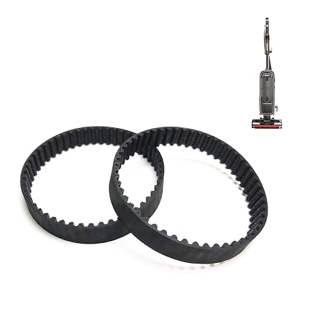 Replacement Belt for Shark AZ1002 Vacuum Cleaner, Compatible with Models: AZ1002, AZ1000, AX950, AX951, ZS362, ZS361C Series(2 Belt)