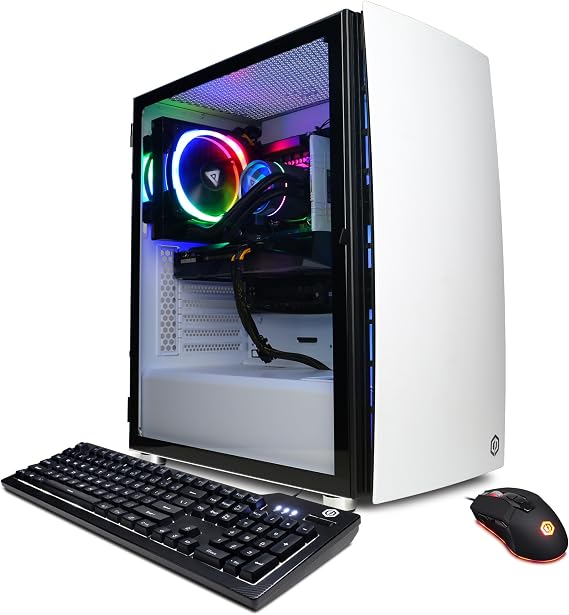 CYBERPOWERPC Gamer Xtreme VR Gaming PC, Intel Core i5-14600KF 3.5GHz, GeForce RTX 4060 Ti 8GB, 16GB DDR5, 1TB NVMe SSD, WiFi Ready & Windows 11 Home (GXiVR8800A2)