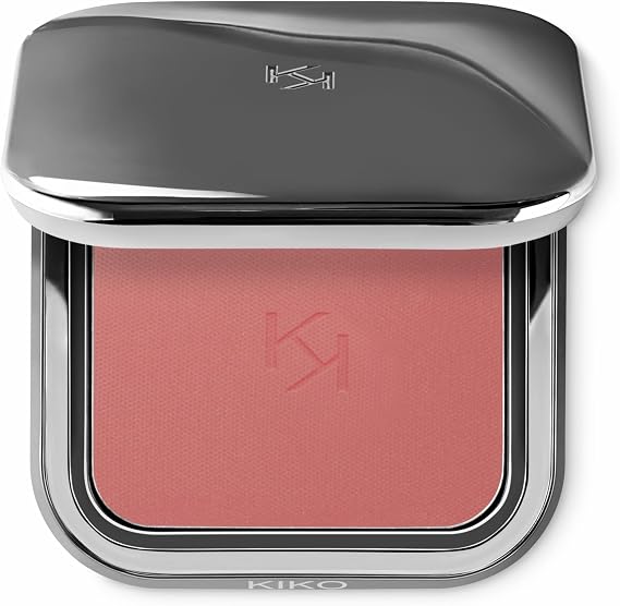 KIKO Milano Unlimited Blush 06, pudra allığı, uzun süre dayanan kişisel modelleme için