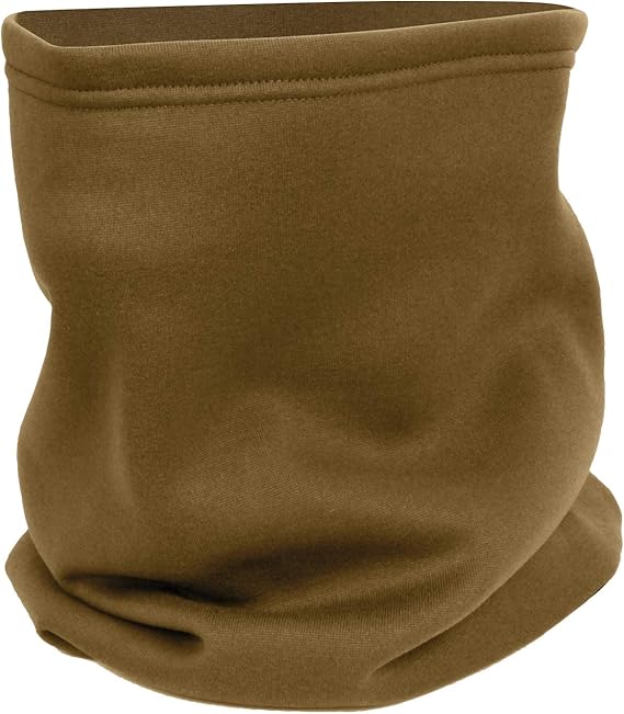Rothco ECWCS Polyester Neck Gaiter, Coyote