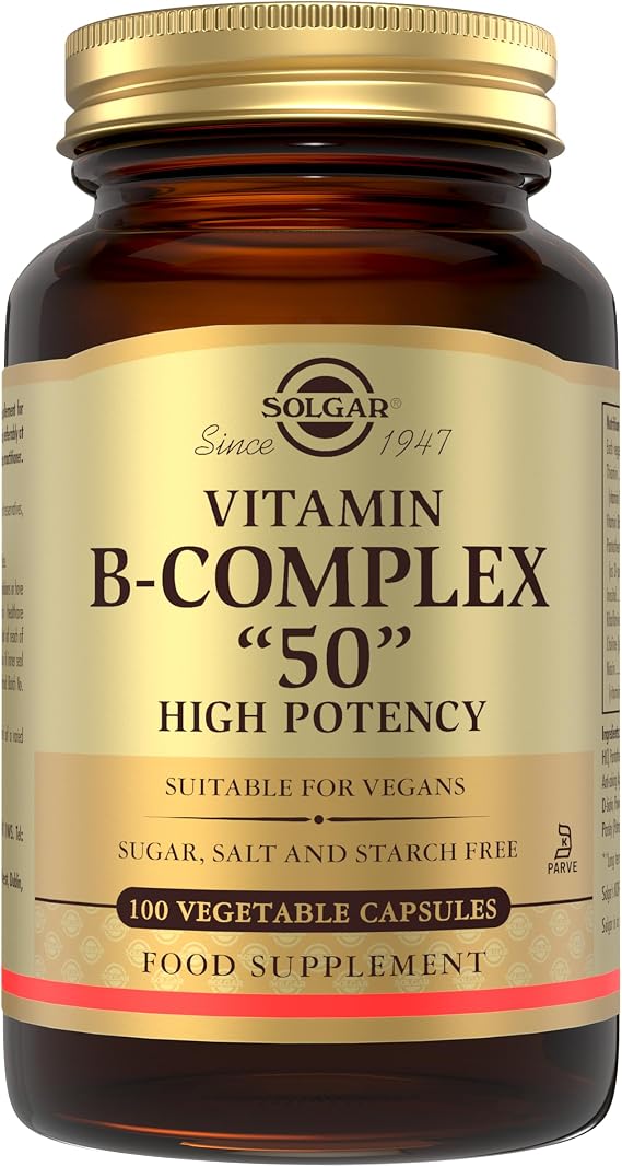 Solgar Vitamin B-complex 50 100 Tablet