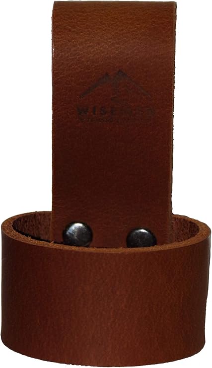 Axe Belt Loops or Holster, Veg Tan Top Grade Leather