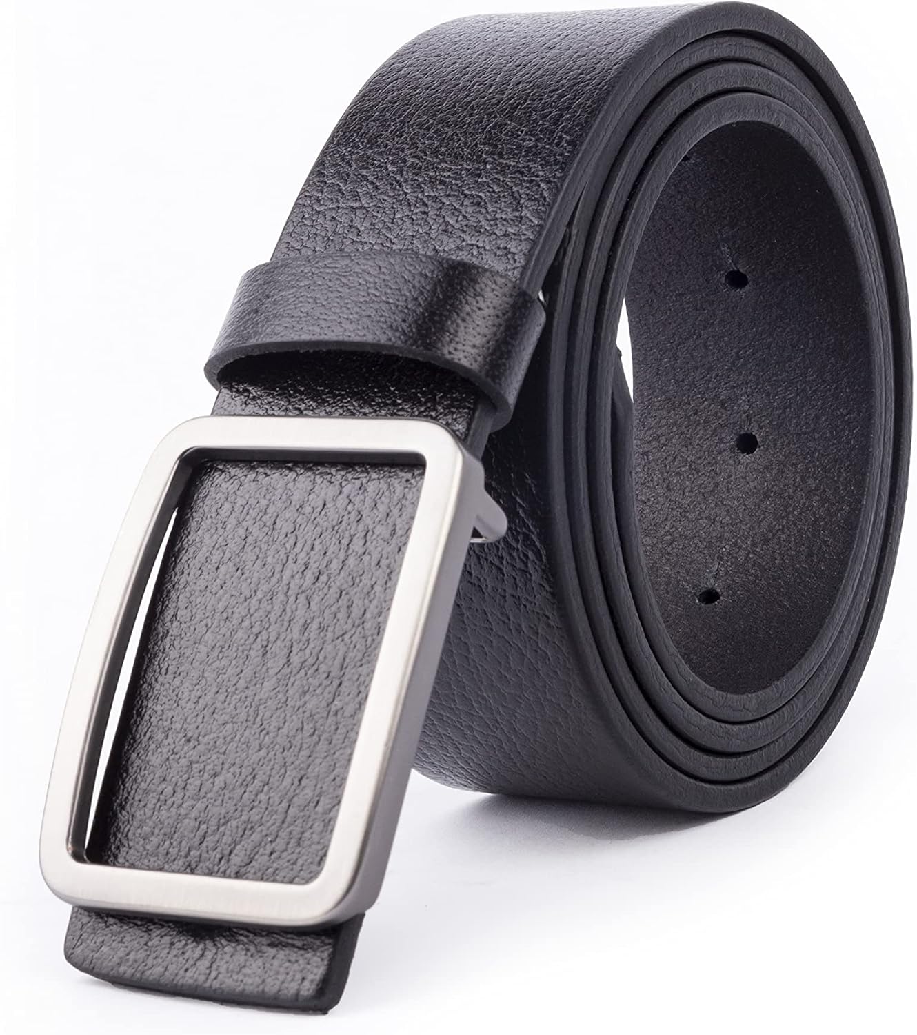 BOYD Sports and Classic Black Genuine Leather Mens Belt