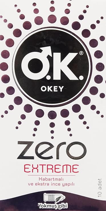 Okey Zero Extreme Prezervatif 10 Adet