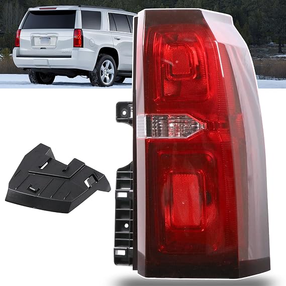 Tail Light Assembly Compatible with 2015-2020 Chevy Tahoe Suburban Right
