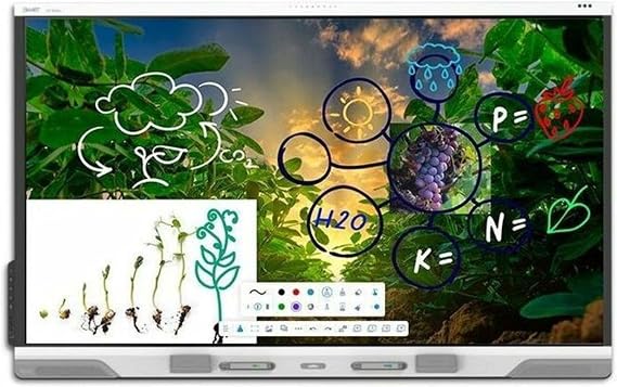 Smart Technologies RX275 75 in. Smart Board RX Series Interactive Display with iQ - White