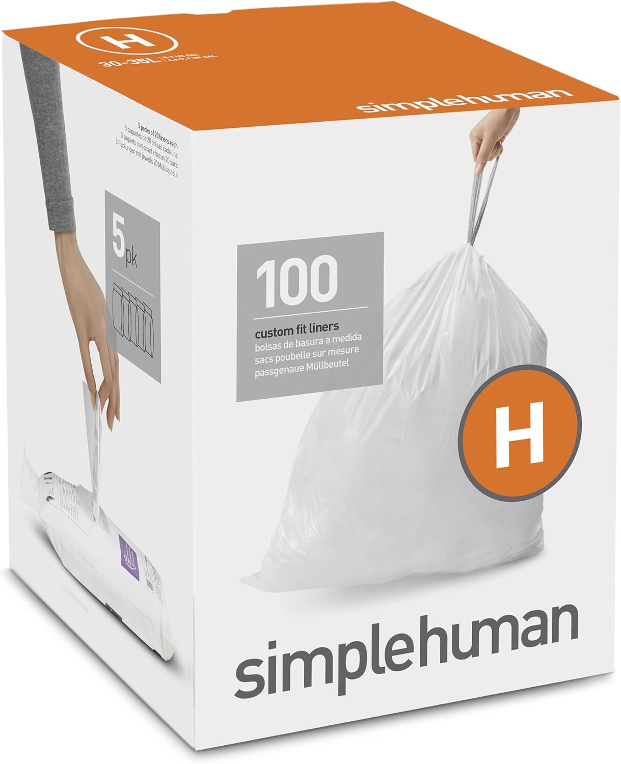 simplehuman Trash Bag