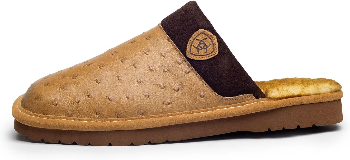 ARIAT Silversmith Exotic Slippers
