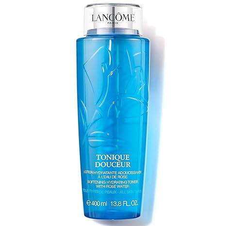 Lancome Tonique Douceur Face Toner - Soothing & Refreshing - 13.8 Fl Oz