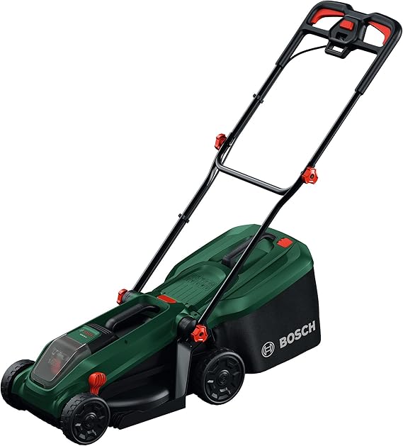 Bosch Rotak 18V-32 (1x 4.0Ah, Tek Akü) Çim Biçme Makinesi [Enerji Sınıfı A]