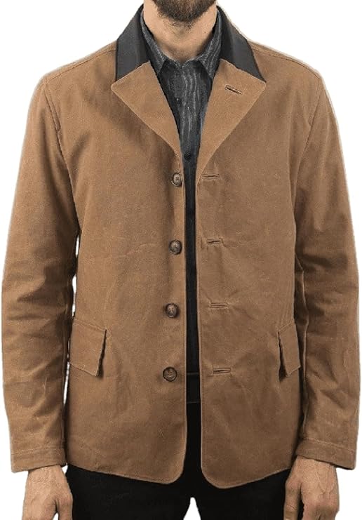 RDR2 Arthur Morgan Jacket - Red Dead Redemption 2 Tan Brown Coat Jacket For Men