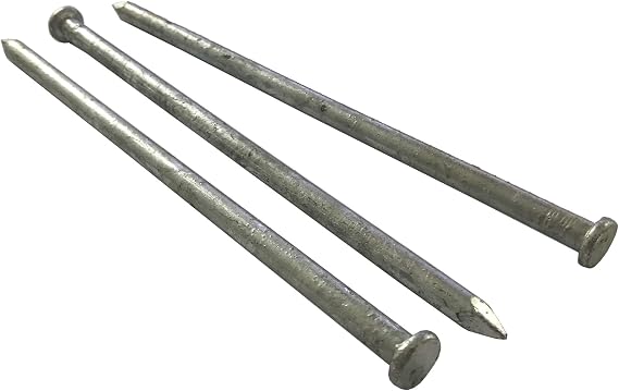 (10) 80d - Galvanized Spike nails
